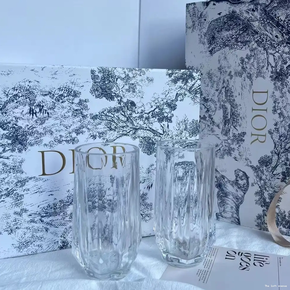 CUP GLASS CHRISTIAN 2 SET 0508